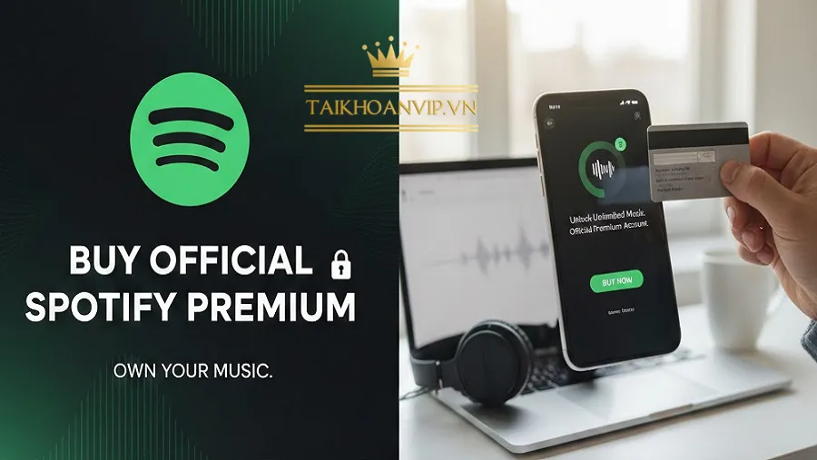 Tài khoản Spotify Premium là gì?