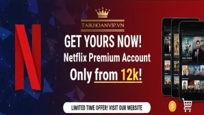 Mua Tài khoản Netflix Premium giá siêu rẻ chỉ từ 12k