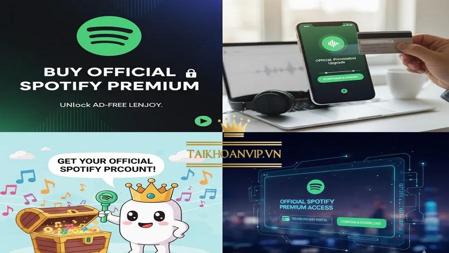 Lợi ích của việc mua tài khoản spotify premium