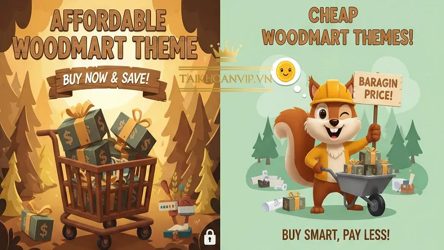 Các Tính Năng Nổi Bật Của Theme WoodMart và Mua Theme WoodMart Giá Rẻ