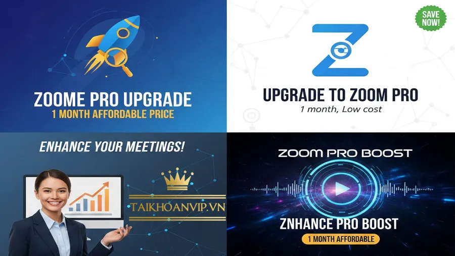 Mua Zoom Pro bản quyền – Vì sao không nên dùng tài khoản trôi nổi?