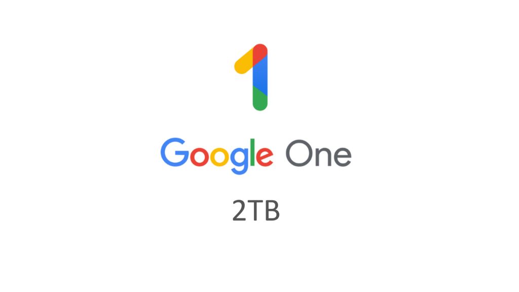 Google One 2TB – Giải pháp lưu trữ đám mây an toàn và tiện lợi
