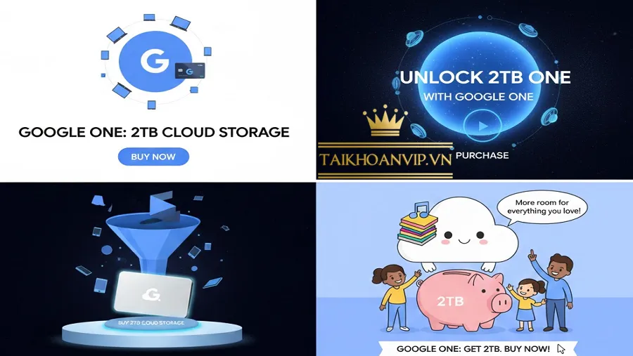 Khám Phá Lợi Ích Của Google One 2TB