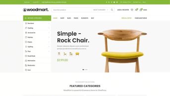 Mua Theme WoodMart Giá Rẻ - Giải Pháp WordPress Hoàn Hảo
