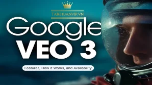 Google Veo 3 AI ra mắt – Công nghệ tạo video từ chữ đỉnh cao năm 2025