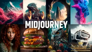 Midjourney – Thương hiệu AI tạo ảnh nổi tiếng toàn cầu | Taikhoanvip.vn