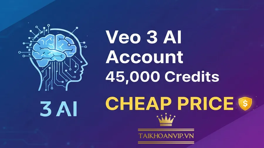 Vì sao nên chọn tài khoản Veo 3 dùng riêng thay vì dùng chung?
