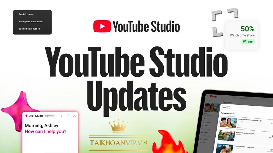 Sự phát triển của YouTube Studio tại Việt Nam