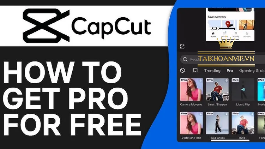 capcut pro free hinh anh hai