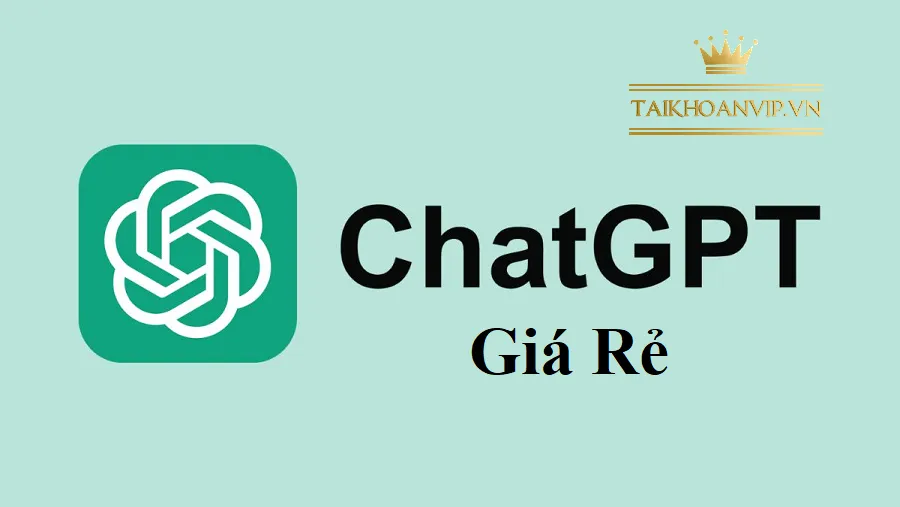 ChatGPT giá rẻ, ChatGPT Plus chính chủ chỉ từ 249K/tháng tại Taikhoanvip.vn. Mua tài khoản ChatGPT giá rẻ, GPT-4o tốc độ cao, bảo hành trọn gói, hỗ trợ 24/7.