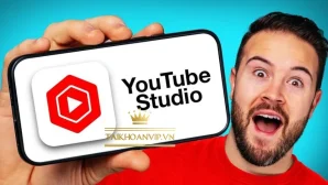 Tìm hiểu com YouTube Studio – công cụ quản lý video của Google. Hướng dẫn tối ưu YouTube Vietnam, tăng thu nhập với YouTube Premium chính chủ tại Taikhoanvip.vn.