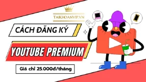 Hướng dẫn đăng ký YouTube Premium trên YouTube Web. Xem video không quảng cáo, tải offline, phát nền. Mua gói chính chủ giá rẻ tại Taikhoanvip.vn.