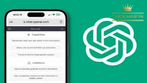 Hướng dẫn đăng nhập ChatGPT & ChatGPT Plus nhanh, an toàn, không lỗi xác minh. Mua tài khoản ChatGPT login chính chủ GPT-4 tại Taikhoanvip.vn.