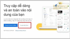 Cách đăng nhập Google Drive nhanh nhất 2025 – Quản lý drive của tôi an toàn