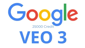 Tài khoản Veo 3 (1 tháng) 25.000 credit - Tạo video AI siêu thực