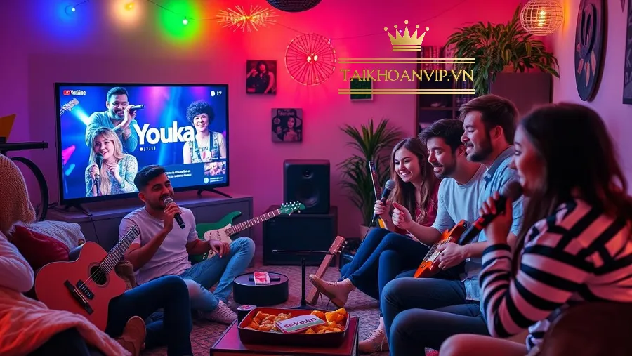 Cách hát karaoke trực tiếp trên YouTube