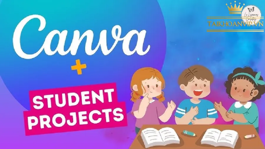 Canva Student – Ưu đãi đặc biệt cho học sinh, sinh viên 2025