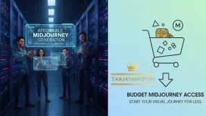 Mua Midjourney giá rẻ | Tài khoản MidJourney Standard
