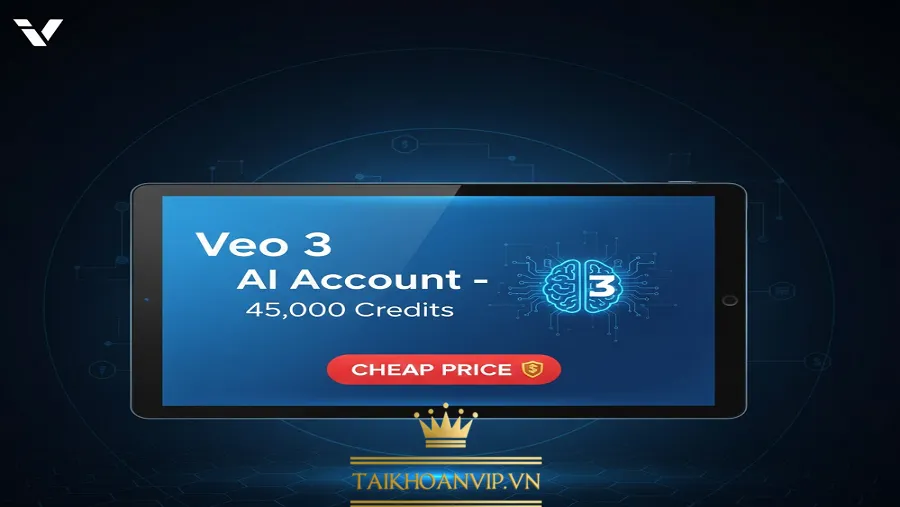 Lưu ý cho người dùng Tài khoản Veo 3 AI
