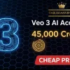 Tài khoản Veo 3 AI – Tạo video 4K tốc độ cao với 45.000 credit/tháng