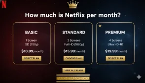 Netflix bao nhiêu 1 tháng? Chỉ từ 49K. Mua Netflix chính chủ xem phim 4K, phụ đề tiếng Việt, bảo hành trọn gói tại Taikhoanvip.vn.