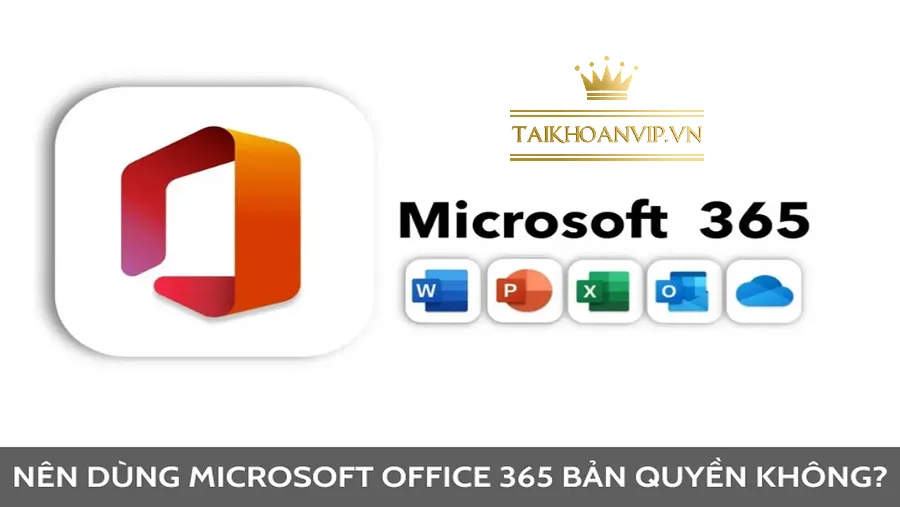 Microsoft Office 365 – Hướng dẫn đăng ký và xem giá gói Office 365 chính hãng. Mua nhanh tại Taikhoanvip.vn, giao 10 phút, bảo hành trọn gói.