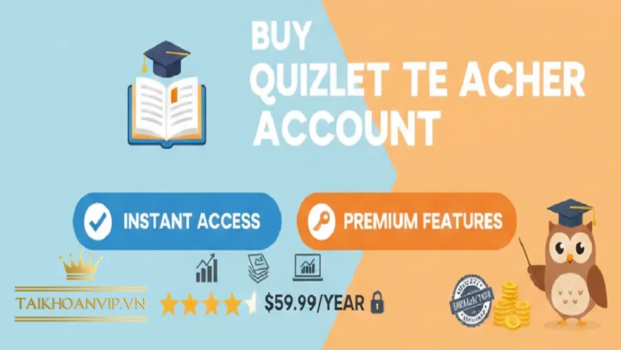 Lợi ích dài hạn của việc sử dụng tài khoản Quizlet chính chủ