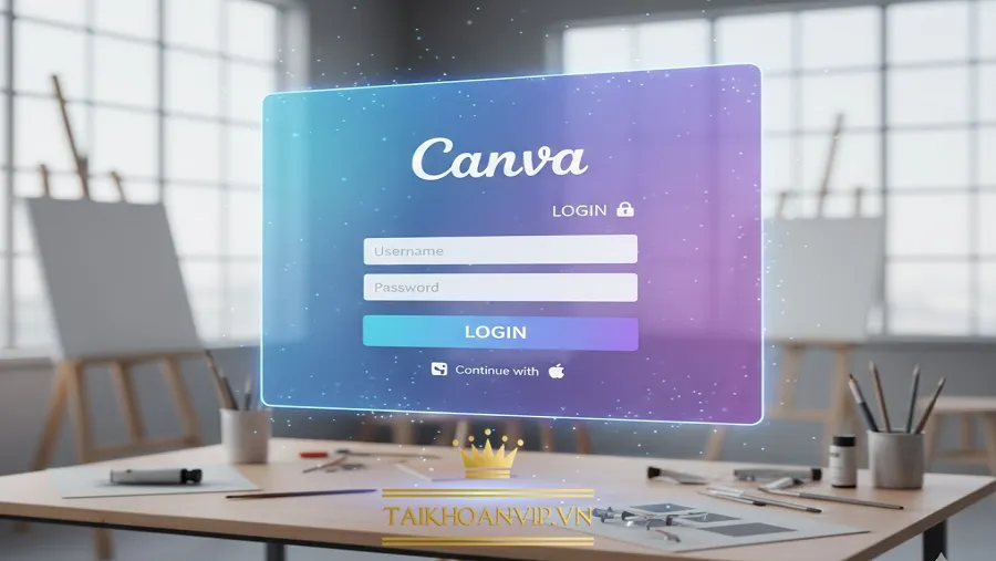 Canva login nhanh và an toàn. Hướng dẫn đăng nhập Canva trên web, mobile, xử lý lỗi và gợi ý mua Canva Pro giá rẻ để tối ưu trải nghiệm.