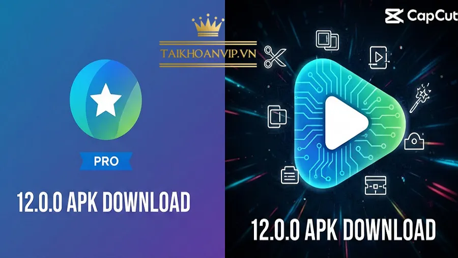Có nên tải capcut pro 12.0.0 apk download? Phân tích rủi ro và giải pháp an toàn hơn khi cần CapCut Pro chính chủ. Xem chi tiết tại Taikhoanvip.vn.