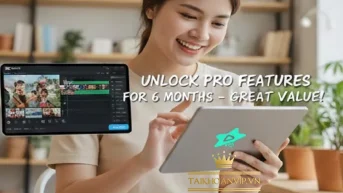 CapCut Pro giá bao nhiêu? Xem bảng giá CapCut Pro rẻ nhất và mua CapCut Pro uy tín, kích hoạt nhanh tại Taikhoanvip.vn.