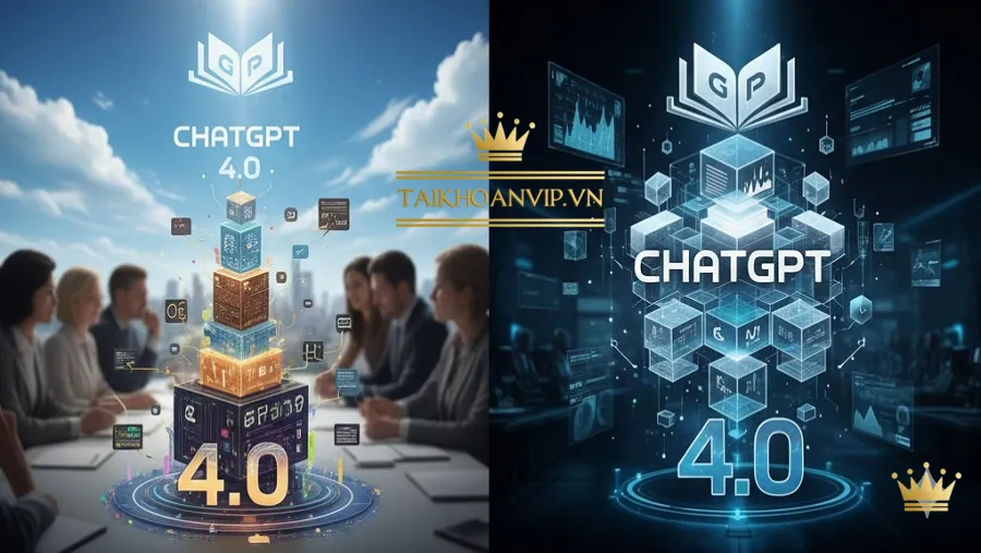 ChatGPT 4.0 chính thức ra mắt với sức mạnh vượt trội so với ChatGPT 3.5, mang đến trải nghiệm AI nhanh, thông minh và tự nhiên hơn bao giờ hết.