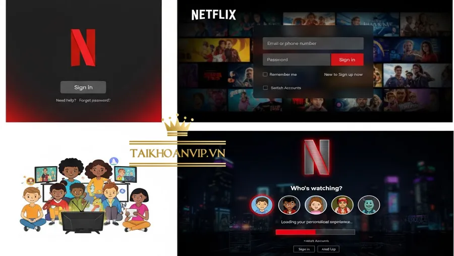 Hướng dẫn đăng nhập Netflix trên từng thiết bị