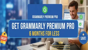 Grammarly extension giúp viết tiếng Anh chuẩn xác. Xem grammarly giá & grammarly premium giá. Mua Grammarly tại Taikhoanvip.vn uy tín – giá tốt.