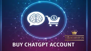 Mua tài khoản Chat GPT giá rẻ, kích hoạt nhanh 5–10 phút, bảo hành trọn gói. Hỗ trợ nâng cấp Chat GPT Plus uy tín tại Taikhoanvip.vn.