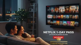 Tìm hiểu tài khoản Netflix, giá gói, quyền lợi và cách mua Netflix uy tín. Hướng dẫn chi tiết chọn gói phù hợp, dễ đọc, chuẩn SEO.