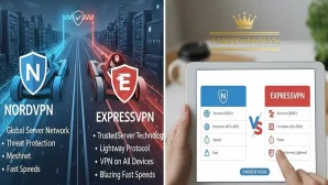 So sánh NordVPN versus ExpressVPN 2025: tốc độ, bảo mật, streaming và giá. Gợi ý mua ExpressVPN uy tín cho người dùng Việt.