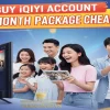 Phim iQIYI xem 4K mượt, không quảng cáo với tài khoản iQIYI VIP. Hướng dẫn đăng nhập iQIYI dễ dàng. Mua VIP uy tín tại Taikhoanvip.vn.