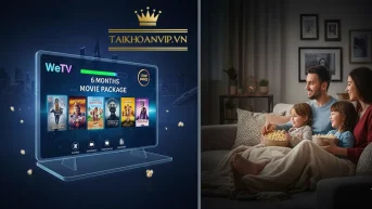 Xem wetv phim chất lượng cao, wetv original độc quyền. Mua VIP giá rẻ, giao nhanh tại Taikhoanvip.vn.