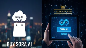 Sora AI – Mua tài khoản Sora AI giá rẻ, kích hoạt nhanh, dùng ổn định
