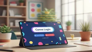 Đăng nhập Canva – Tin tức mới 2025, nâng cấp bảo mật & trải nghiệm login