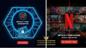 Mua tài khoản Netflix 1 năm giá rẻ, chính chủ. Hướng dẫn đổi mật khẩu Netflix, đăng ký gói Netflix và mẹo dùng hiệu quả. Bảo hành trọn gói tại Taikhoanvip.vn!