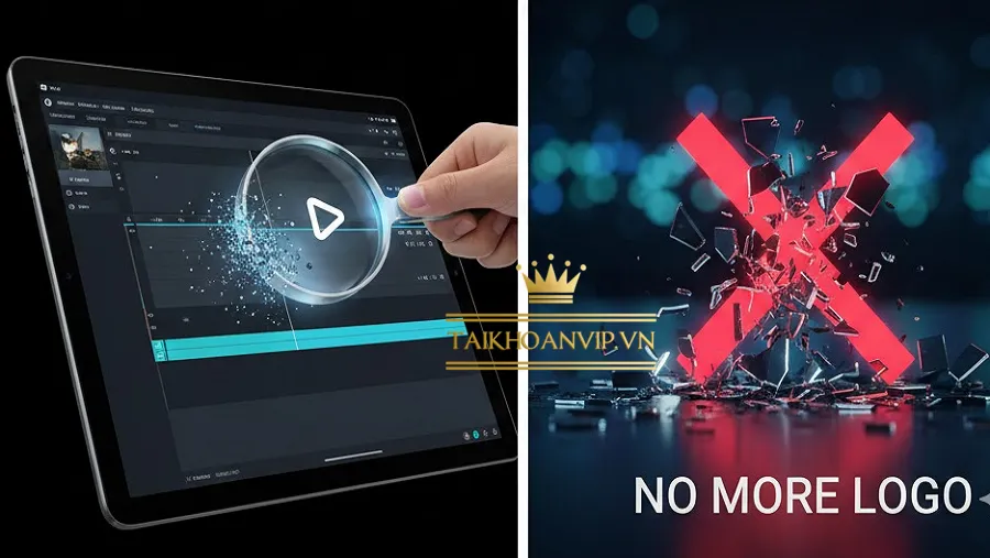 Cách xóa logo CapCut nhanh, sạch và không giảm chất lượng. Hướng dẫn chi tiết kèm gợi ý mua CapCut Pro giá rẻ tại Taikhoanvip.vn.