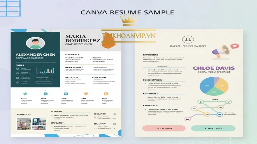 Hướng dẫn dùng Canva mẫu CV đẹp, chuẩn ATS. Mẹo chỉnh sửa, tối ưu màu – font và cách mua Canva Pro giá rẻ để mở khóa toàn bộ mẫu CV Premium.