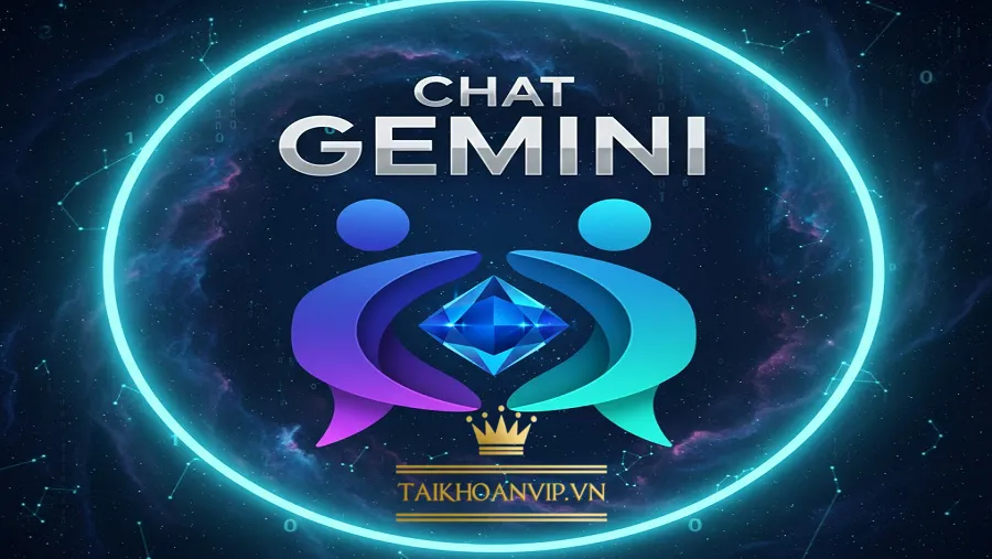 Khám phá Chat Gemini – AI đa năng của Google. Mua tài khoản Gemini giá rẻ, chính chủ, bảo hành uy tín tại Taikhoanvip.vn ngay hôm nay!