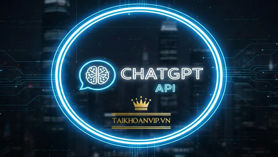 Hướng dẫn chi tiết cách sử dụng API ChatGPT, tạo và quản lý ChatGPT API key an toàn, tích hợp AI vào ứng dụng hiệu quả, phù hợp cho lập trình viên 2025.