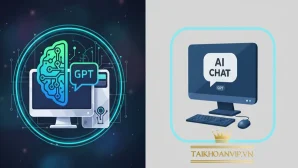Hướng dẫn dùng ChatGPT PC nhanh – mượt – hiệu quả. Mẹo tối ưu & gợi ý mua ChatGPT Go, ChatGPT giá rẻ tại Taikhoanvip.vn.