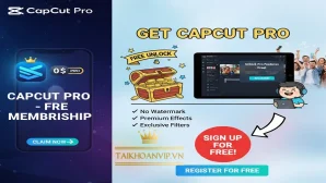 Đăng ký CapCut Pro miễn phí có an toàn không? Phân tích rủi ro & gợi ý giải pháp mua CapCut Pro giá rẻ, kích hoạt nhanh, tránh mất dữ liệu.