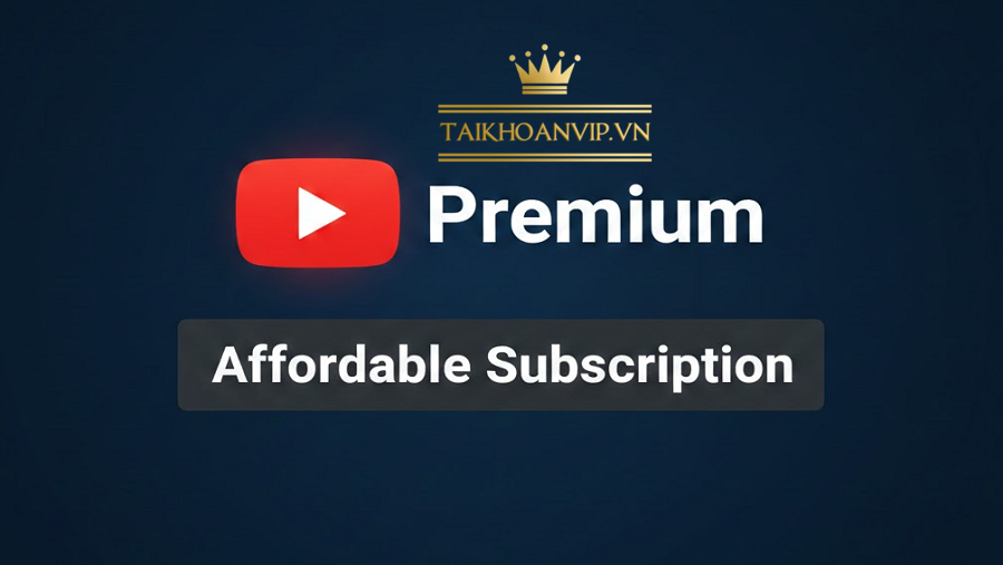 Đăng ký YouTube Premium giá rẻ nhanh và an toàn. Hướng dẫn chi tiết, mẹo chọn gói và nơi mua uy tín giá tốt cho trải nghiệm không quảng cáo.