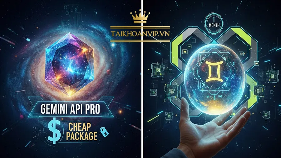 Có nên mua tài khoản Gemini giá rẻ để dùng API?