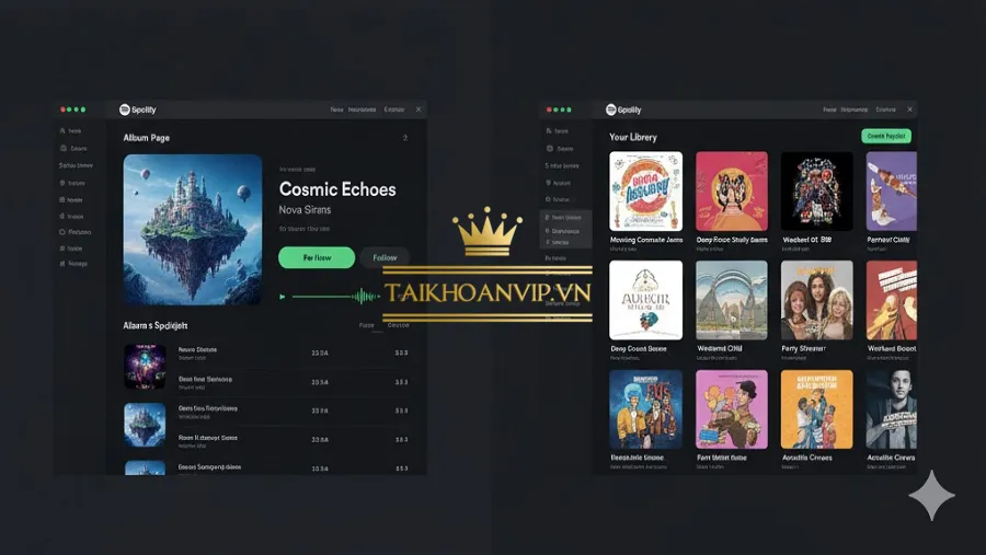 Giới thiệu tổng quan về Spotify website